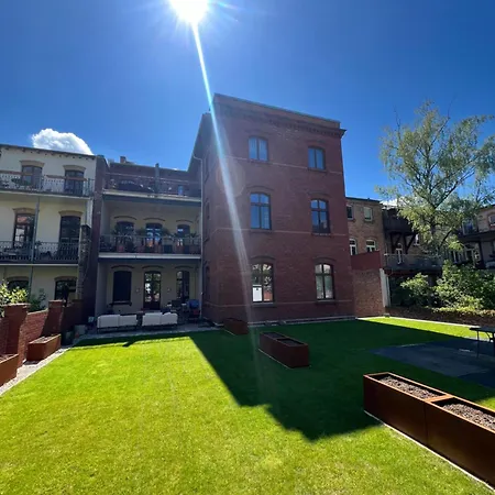 Apartment Deluxe Mit Arbeitsplatz Im Denkmalhaus, Und Ruhige Zentrale Lage Von Halle Saale We1 Halle (Saale)