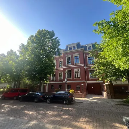 Deluxe Mit Arbeitsplatz Im Denkmalhaus, Und Ruhige Zentrale Lage Von Halle Saale We1 Halle (Saale)