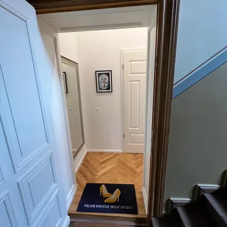 Deluxe Mit Arbeitsplatz Im Denkmalhaus, Und Ruhige Zentrale Lage Von Halle Saale We1 Apartment