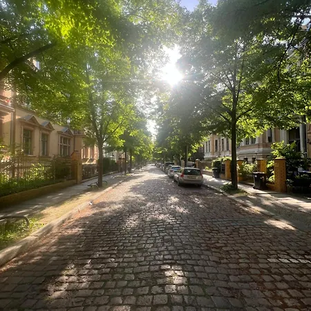 Deluxe Mit Arbeitsplatz Im Denkmalhaus, Und Ruhige Zentrale Lage Von Halle Saale We1 Apartment *