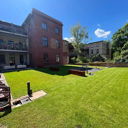 Apartment Deluxe Mit Arbeitsplatz Im Denkmalhaus, Und Ruhige Zentrale Lage Von Halle Saale We1 Halle (Saale)