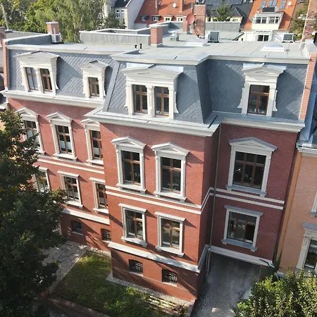 Deluxe Mit Arbeitsplatz Im Denkmalhaus, Und Ruhige Zentrale Lage Von Halle Saale We1 Apartment