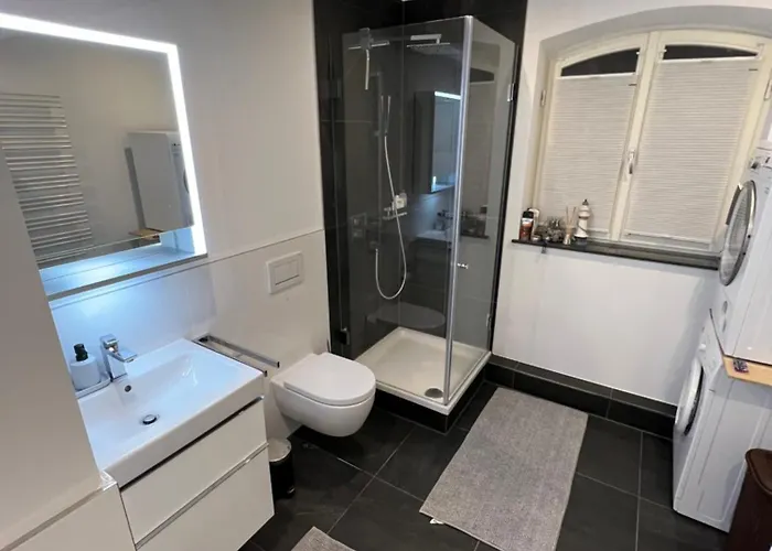 Deluxe Mit Arbeitsplatz Im Denkmalhaus, Und Ruhige Zentrale Lage Von Halle Saale We1 *