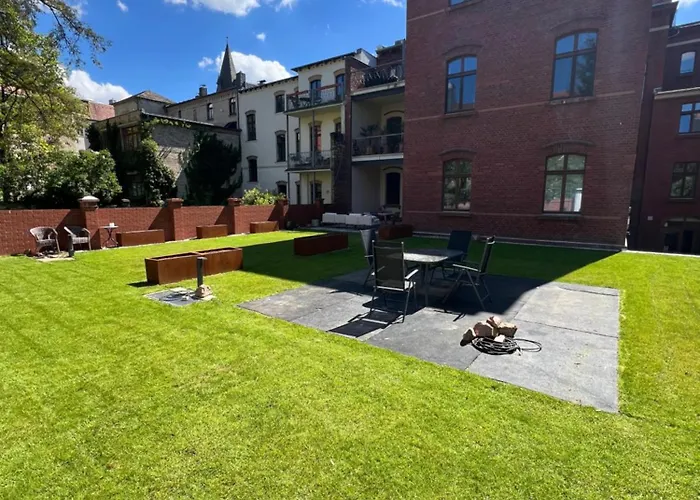 Deluxe Mit Arbeitsplatz Im Denkmalhaus, Und Ruhige Zentrale Lage Von Halle Saale We1 Halle (Saale)