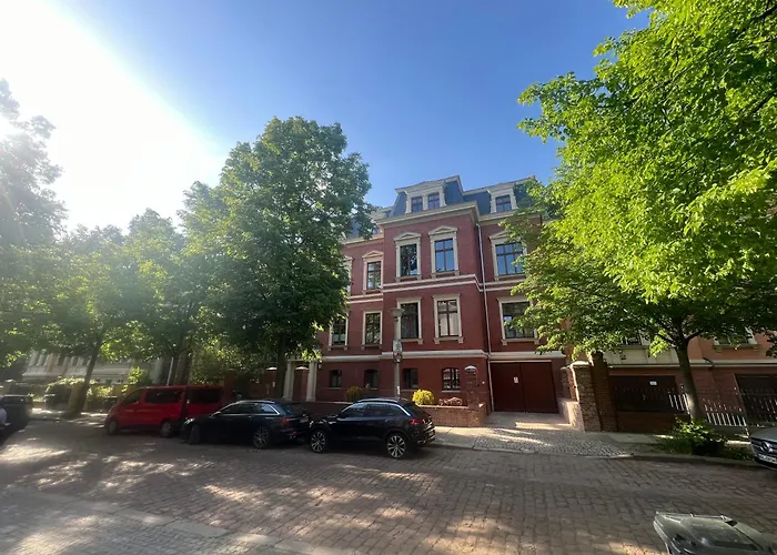 Deluxe Mit Arbeitsplatz Im Denkmalhaus, Und Ruhige Zentrale Lage Von Halle Saale We1 Halle (Saale)