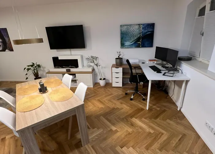 Deluxe Mit Arbeitsplatz Im Denkmalhaus, Und Ruhige Zentrale Lage Von Halle Saale We1 *