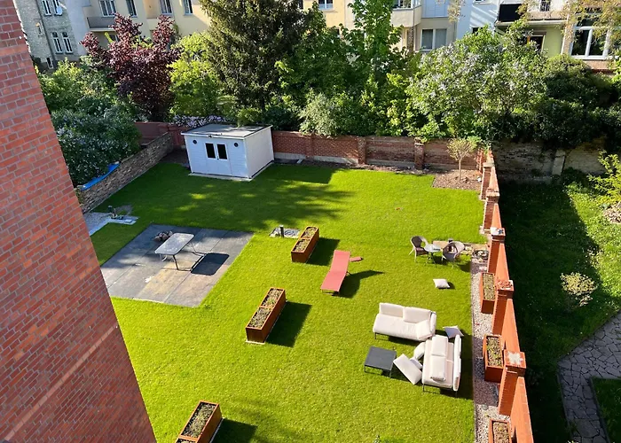 Daire Deluxe Mit Arbeitsplatz Im Denkmalhaus, Und Ruhige Zentrale Lage Von Halle Saale We1