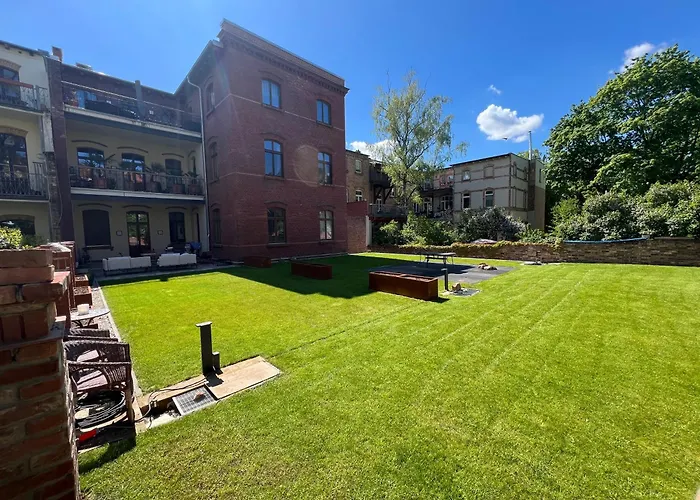 Daire Deluxe Mit Arbeitsplatz Im Denkmalhaus, Und Ruhige Zentrale Lage Von Halle Saale We1 Halle (Saale)