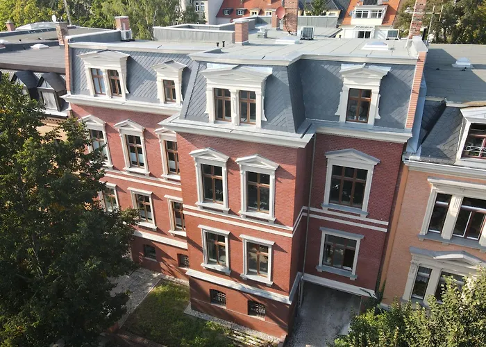 Deluxe Mit Arbeitsplatz Im Denkmalhaus, Und Ruhige Zentrale Lage Von Halle Saale We1 Daire